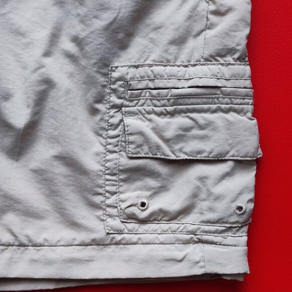 Columbia Titanium Omni-Dry Short cream colour men's size M - Picture 7 of 12
